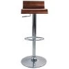 MILIBOO Tabouret De Bar Design SURF - Noyer - Noyer -France MILIBOO Soldes 2022 13150746 1