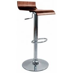 MILIBOO Tabouret De Bar Design SURF - Noyer - Noyer -France MILIBOO Soldes 2022 13150746 2