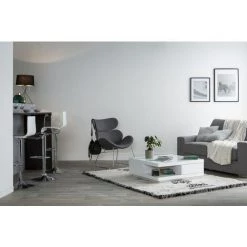 MILIBOO Tabouret De Bar / Cuisine Moderne NEWSURF (lot De 2) - Noir - Noir -France MILIBOO Soldes 2022 13150795 5