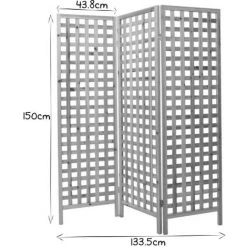 MILIBOO Paravent En Bois Naturel AKKIKO - Naturel -France MILIBOO Soldes 2022 13150816 4