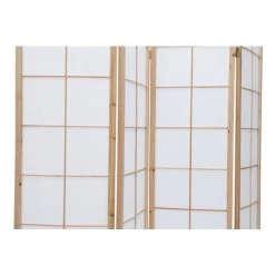 MILIBOO Paravent Japonais En Bois Et Papier IKUYO - Naturel -France MILIBOO Soldes 2022 13150818 4