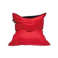 MILIBOO Housse De Pouf Géant Bicolore Noir Et Rouge BIG MILIBAG - Rouge -France MILIBOO Soldes 2022 13150834 4