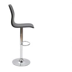 MILIBOO Tabouret De Bar / Cuisine Moderne SURF ALTO (lot De 2) - Noir - Noir -France MILIBOO Soldes 2022 13150852 4