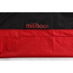 MILIBOO Pouf Géant Design Polyester Bicolore Noir Et Rouge BIG MILIBAG - Noir Et Rouge -France MILIBOO Soldes 2022 13150864 2
