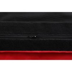 MILIBOO Pouf Géant Design Polyester Bicolore Noir Et Rouge BIG MILIBAG - Noir Et Rouge -France MILIBOO Soldes 2022 13150864 3