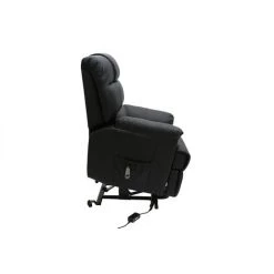 MILIBOO Fauteuil Relax électrique Releveur PHOEBE - Noir - Noir -France MILIBOO Soldes 2022 13150865 4