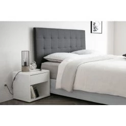 MILIBOO Table De Chevet Design Laquée Blanche ELIO - Blanc Laqué -France MILIBOO Soldes 2022 13150896 5