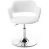MILIBOO Fauteuil Design JESSY - Blanc - Blanc -France MILIBOO Soldes 2022 13150900 1