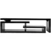 MILIBOO Meuble TV Design Brillant Pivotant MAX V2 - Noir Laqué - Noir Laqué -France MILIBOO Soldes 2022 13150918 1