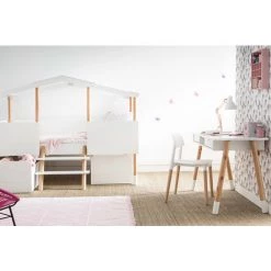 MILIBOO Chaises Design Scandinave (lot De 2) GILDA - Blanc - Blanc -France MILIBOO Soldes 2022 13150973 5