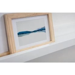 MILIBOO Support De Cadres Photos Mat LINEA - Blanc Laqué - Blanc Laqué -France MILIBOO Soldes 2022 13150985 4