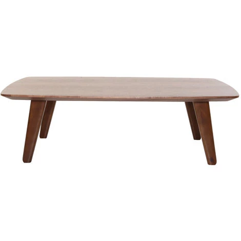 MILIBOO Table Basse Vintage Noyer Rectangulaire L120cm FIFTIES - Noyer 3 MILIBOO Table Basse Vintage Noyer Rectangulaire L120cm FIFTIES - Noyer