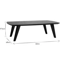 MILIBOO Table Basse Vintage Noyer Rectangulaire L120cm FIFTIES - Noyer 10 MILIBOO Table Basse Vintage Noyer Rectangulaire L120cm FIFTIES - Noyer -France MILIBOO Soldes 2022 13150987 4