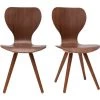 MILIBOO Chaises Vintage Finition (lot De 2) NORDECO - Noyer - Noyer -France MILIBOO Soldes 2022 13150993 1