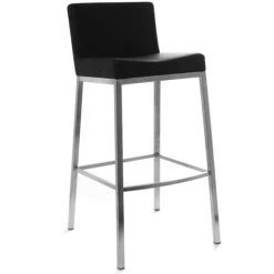 MILIBOO Tabourets De Bar Design 76 Cm EPSILON (lot De 2) - Noir - Noir -France MILIBOO Soldes 2022 13150998 3