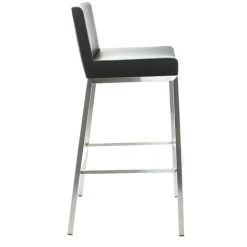 MILIBOO Tabourets De Bar Design 76 Cm EPSILON (lot De 2) - Noir - Noir -France MILIBOO Soldes 2022 13150998 4