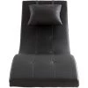 MILIBOO Chaise Longue Design MONACO - Noir - Noir -France MILIBOO Soldes 2022 13151013 1