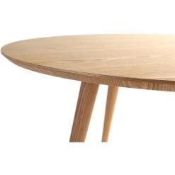 MILIBOO Table à Manger Design Ronde D120 Cm LIVIA - Frêne - Frêne -France MILIBOO Soldes 2022 13151033 3