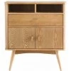 MILIBOO Buffet Design 2 Portes Frêne NORDECO - Frêne -France MILIBOO Soldes 2022 13151041 1