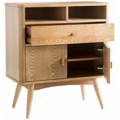 MILIBOO Buffet Design 2 Portes Frêne NORDECO - Frêne -France MILIBOO Soldes 2022 13151041 3