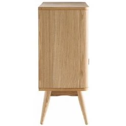 MILIBOO Buffet Design 2 Portes Frêne NORDECO - Frêne -France MILIBOO Soldes 2022 13151041 4