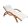 MILIBOO Chaise Longue Bain De Soleil Blanc Cassé BIARRITZ - Blanc Cassé -France MILIBOO Soldes 2022 13151044 1