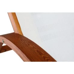 MILIBOO Chaise Longue Bain De Soleil Blanc Cassé BIARRITZ - Blanc Cassé -France MILIBOO Soldes 2022 13151044 4