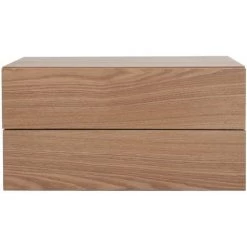 MILIBOO Caisson De Rangement 2 Tiroirs MAX - Frêne - Frêne