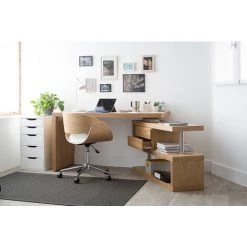 MILIBOO Caisson De Rangement 2 Tiroirs MAX - Frêne - Frêne -France MILIBOO Soldes 2022 13151058 5