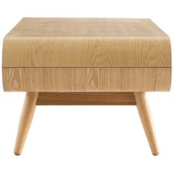 MILIBOO Table Basse Scandinave Frêne Naturel Rectangulaire BALTIK - Naturel -France MILIBOO Soldes 2022 13151081 4