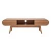 MILIBOO Meuble TV Design 2 Tiroirs BALTIK - Naturel - Naturel -France MILIBOO Soldes 2022 13151082 1
