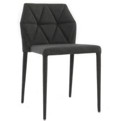 MILIBOO Chaises Empilables Design (lot De 2) KARLA - Gris Foncé - Gris Foncé 9 MILIBOO Chaises Empilables Design (lot De 2) KARLA - Gris Foncé - Gris Foncé -France MILIBOO Soldes 2022 13151109 3