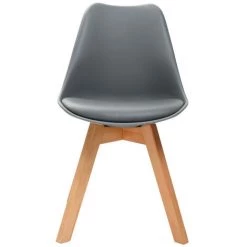 MILIBOO Chaises Scandinaves Bois (lot De 4) PAULINE - Gris - Gris -France MILIBOO Soldes 2022 13151151 2
