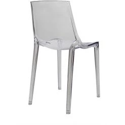 MILIBOO Chaises Design Empilables Intérieur / Extérieur (lot De 2) YZEL - Transparent - Transparent -France MILIBOO Soldes 2022 13151152 4