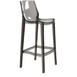 MILIBOO Tabouret De Bar Design Lot De 2 YLAK - Gris - Gris -France MILIBOO Soldes 2022 13151156 4