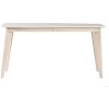 MILIBOO Table à Manger Extensible Scandinave En Bois L150-200 LEENA - Blanc - Blanc -France MILIBOO Soldes 2022 13151161 1