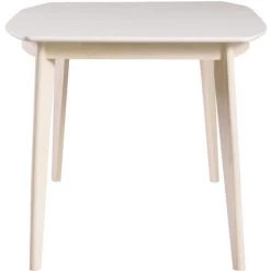 MILIBOO Table à Manger Extensible Scandinave En Bois L150-200 LEENA - Blanc - Blanc -France MILIBOO Soldes 2022 13151161 4