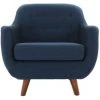 MILIBOO Fauteuil Design Déhoussable YNOK - Bleu - Bleu -France MILIBOO Soldes 2022 13151179 1