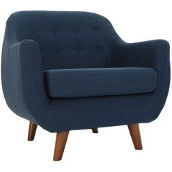 MILIBOO Fauteuil Design Déhoussable YNOK - Bleu - Bleu -France MILIBOO Soldes 2022 13151179 2