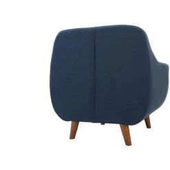 MILIBOO Fauteuil Design Déhoussable YNOK - Bleu - Bleu -France MILIBOO Soldes 2022 13151179 3