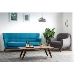 MILIBOO Fauteuil Design Déhoussable YNOK - Bleu - Bleu -France MILIBOO Soldes 2022 13151179 5