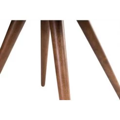 MILIBOO Table à Manger Ronde Design D106 Cm WALFORD - Noir - Noir -France MILIBOO Soldes 2022 13151186 4