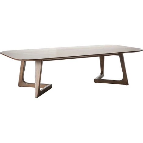 MILIBOO Table Basse Design Noyer L150 Cm JUKE - Noyer 4 MILIBOO Table Basse Design Noyer L150 Cm JUKE - Noyer – Image 2