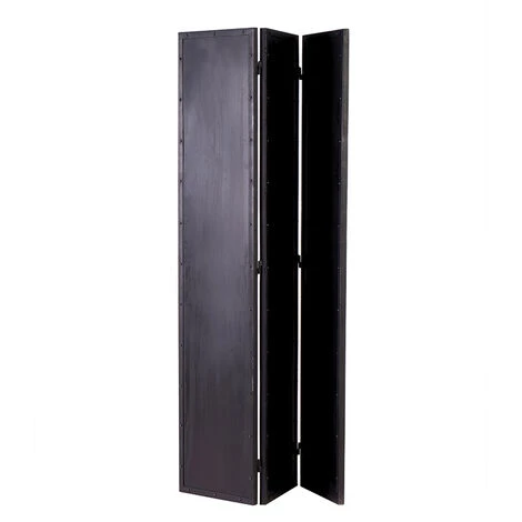 MILIBOO Paravent Industriel Métal Noir FACTORY - Noir 5 MILIBOO Paravent Industriel Métal Noir FACTORY - Noir – Image 3