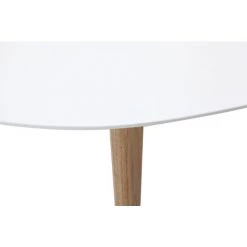 MILIBOO Table Basse Scandinave L120 Cm EKKA - Blanc - Blanc -France MILIBOO Soldes 2022 13151208 4