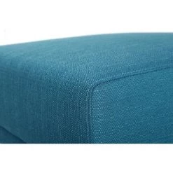 MILIBOO Pouf / Repose Pieds Tissu ULLA - Bleu Canard - Bleu Canard 7 MILIBOO Pouf / Repose Pieds Tissu ULLA - Bleu Canard - Bleu Canard -France MILIBOO Soldes 2022 13151214 3