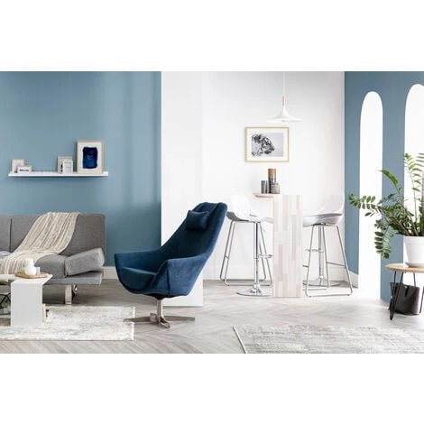 MILIBOO Tabouret De Bar Design Baroque Lot De 2 BAROCCA - Noir - Noir 7 MILIBOO Tabouret De Bar Design Baroque Lot De 2 BAROCCA - Noir - Noir – Image 5