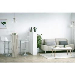 MILIBOO Tabourets De Bar Design Réglables Transparents (lot De 2) GALILEO - Transparent 11 MILIBOO Tabourets De Bar Design Réglables Transparents (lot De 2) GALILEO - Transparent -France MILIBOO Soldes 2022 13151219 5