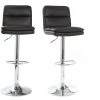 MILIBOO Tabouret De Bar Design PU (lot De 2) CLARK - Noir - Noir 1 MILIBOO Tabouret De Bar Design PU (lot De 2) CLARK - Noir - Noir -France MILIBOO Soldes 2022 13151237 1