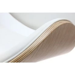 MILIBOO Tabouret De Bar Design Bois WALNUT - Bois Clair / Blanc - Bois Clair / Blanc -France MILIBOO Soldes 2022 13151244 4